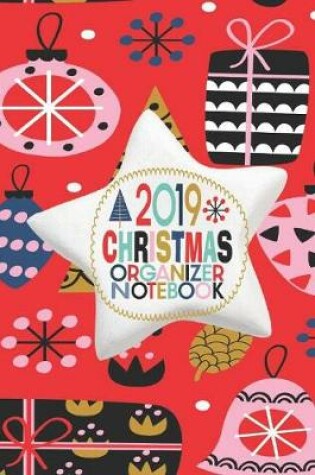 Cover of 2019 Christmas Organizer Notebook