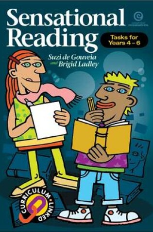 Cover of Sensational Reading - Tasks for Years 4-6