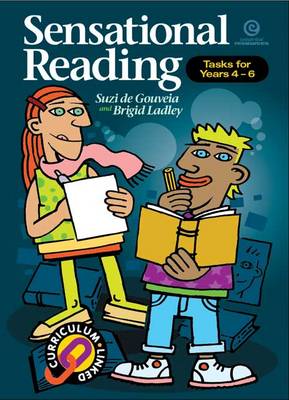 Book cover for Sensational Reading - Tasks for Years 4-6