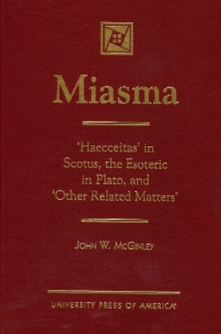 Cover of MIASMA