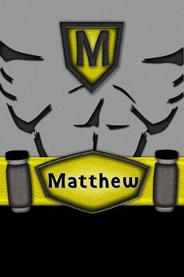 Book cover for Matthew