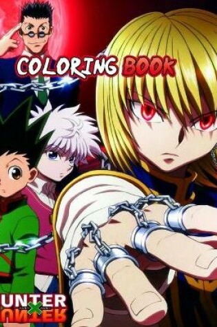 Cover of Hunter X Hunter Coloring Book
