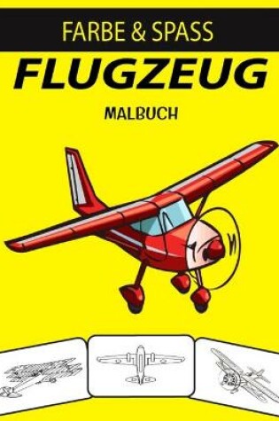 Cover of Flugzeug Malbuch