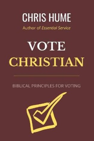 Cover of Vote Christian