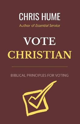 Book cover for Vote Christian