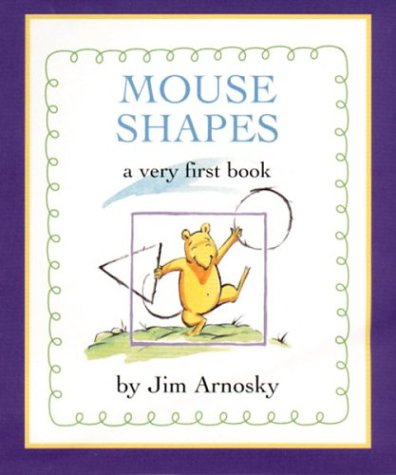 Book cover for Mouse Shapes