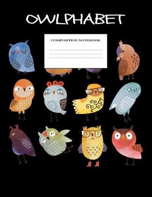Book cover for Owlphabet