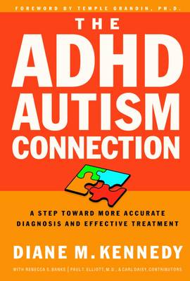 Book cover for The Adhd Autism Connection