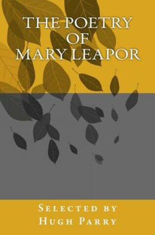 Cover of The Poetry of Mary Leapor
