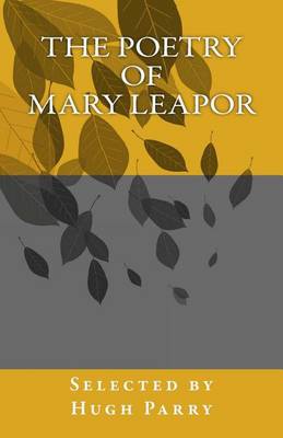 Book cover for The Poetry of Mary Leapor
