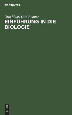 Book cover for Einf�hrung in Die Biologie