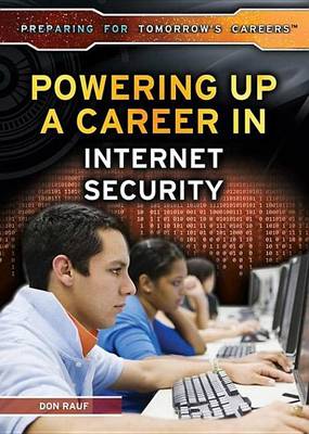 Book cover for Powering Up a Career in Internet Security