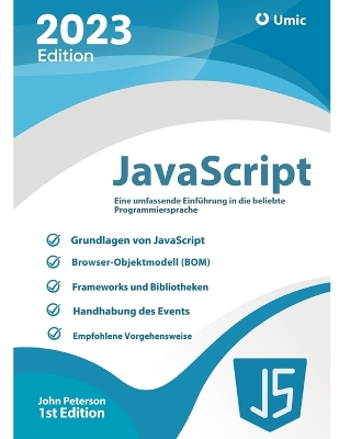 Book cover for JavaScript