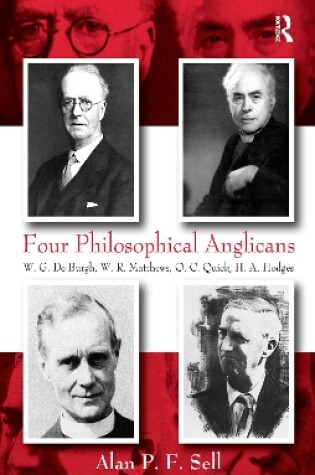 Cover of Four Philosophical Anglicans