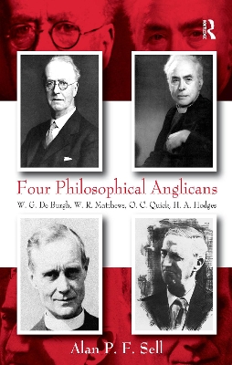 Book cover for Four Philosophical Anglicans