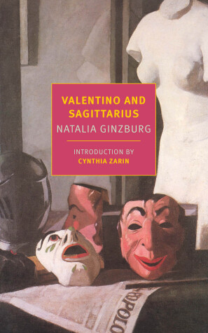 Book cover for Valentino and Sagittarius