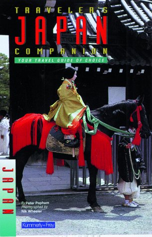 Book cover for Traveler's Companion Japan
