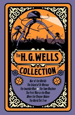 Book cover for The H. G. Wells Collection