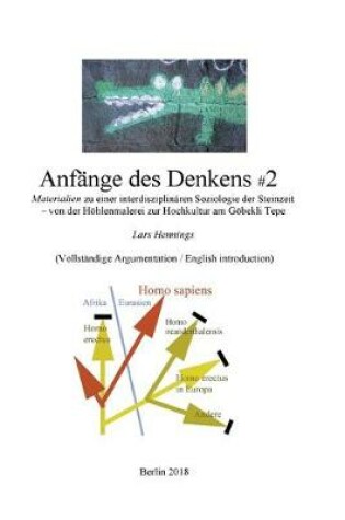 Cover of Anfänge des Denkens #2