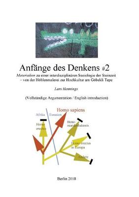 Book cover for Anfänge des Denkens #2