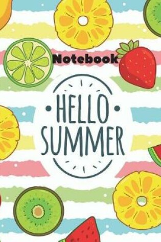 Cover of Hello Summer Notebook