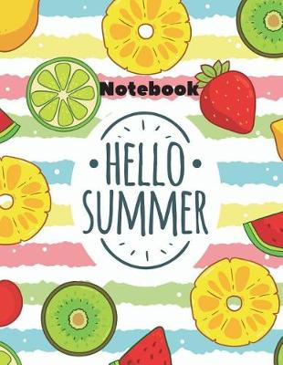 Book cover for Hello Summer Notebook