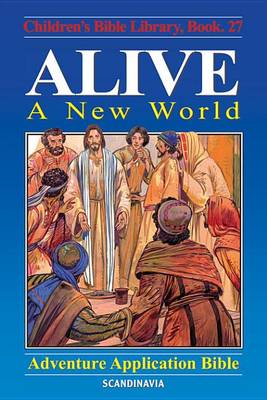Book cover for Alive - A New World