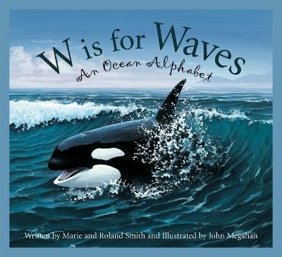Book cover for W Is for Waves
