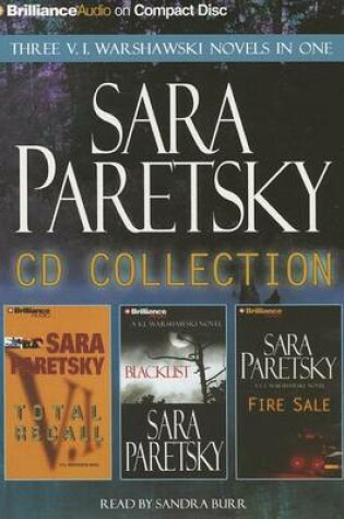 Cover of Sara Paretsky CD Collection