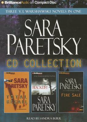 Book cover for Sara Paretsky CD Collection