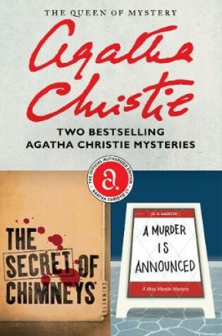 Cover of The Secret of Chimneys & a Murder Is Announced Bundle