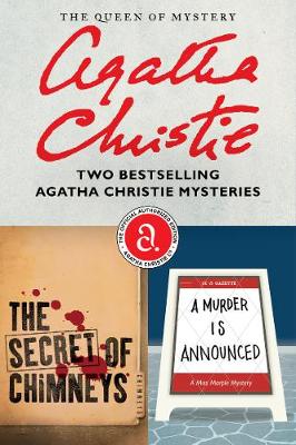 Book cover for The Secret of Chimneys & a Murder Is Announced Bundle