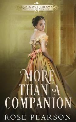 Book cover for More than a Companion