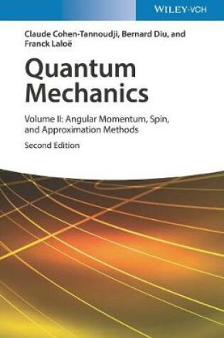 Cover of Quantum Mechanics, Volume 2