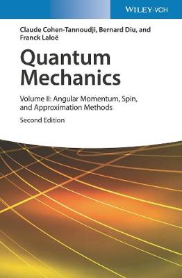 Book cover for Quantum Mechanics, Volume 2