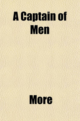 Book cover for A Captain of Men
