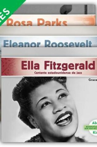 Cover of Biografias: Personas Que Han Hecho Historia Set 2 (History Maker Biographies) (Set)