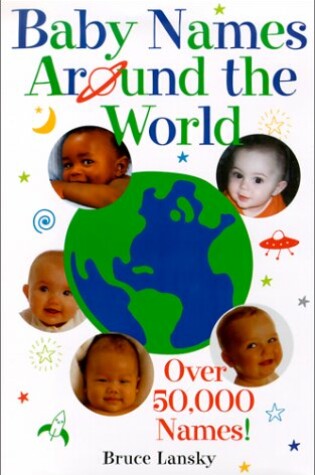 Cover of Baby Names Around the World