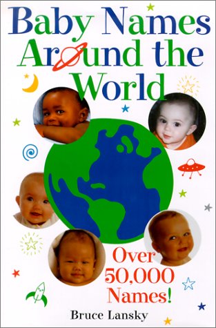 Book cover for Baby Names Around the World