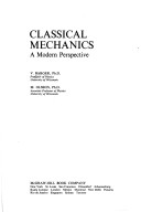 Cover of Classical Mechanics