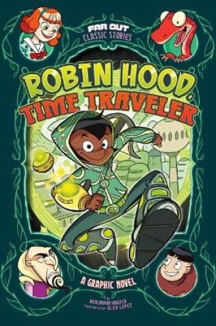Cover of Robin Hood, Time Traveler