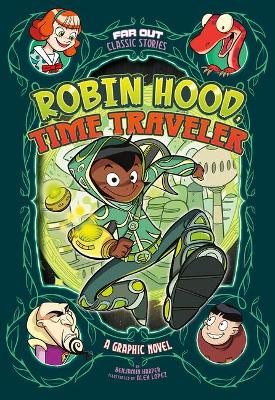 Cover of Robin Hood, Time Traveler
