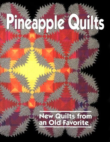 Book cover for Pineapple Quilts