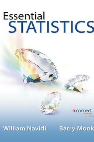 Cover of Essential Statistics with Connect Statistics Hosted by Aleks, Learnsmart Access Card, Data Files & Formula Card
