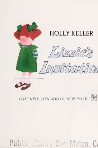 Cover of Lizzie's Invitation