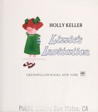 Book cover for Lizzie's Invitation