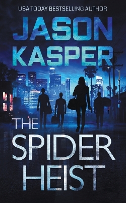 Book cover for The Spider Heist