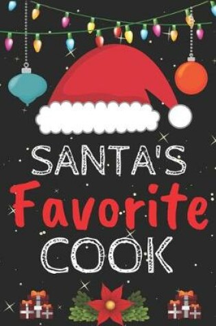 Cover of Santa's Favorite cook