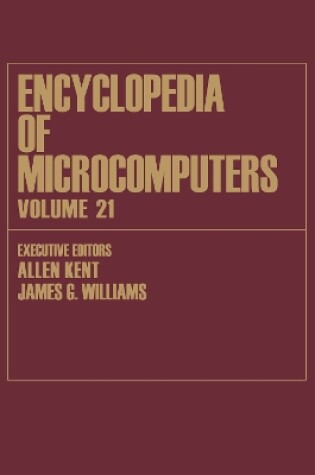 Cover of Encyclopedia of Microcomputers