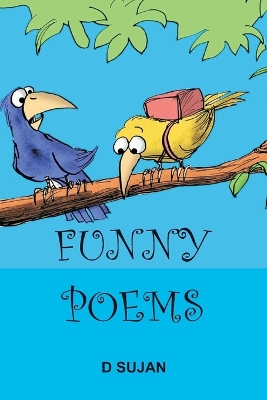 Book cover for Funny Poems